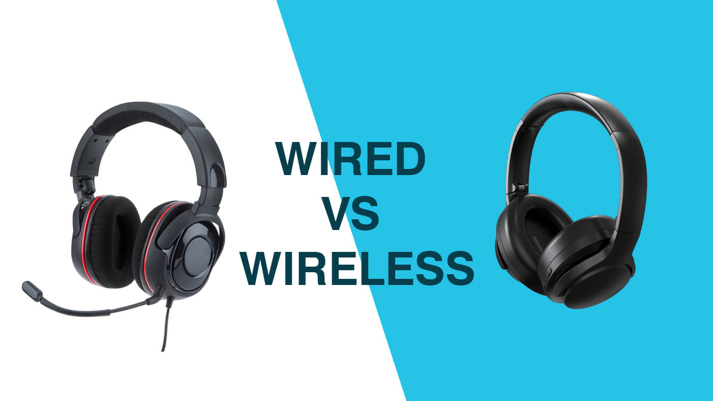 How wired vs wireless headphones work