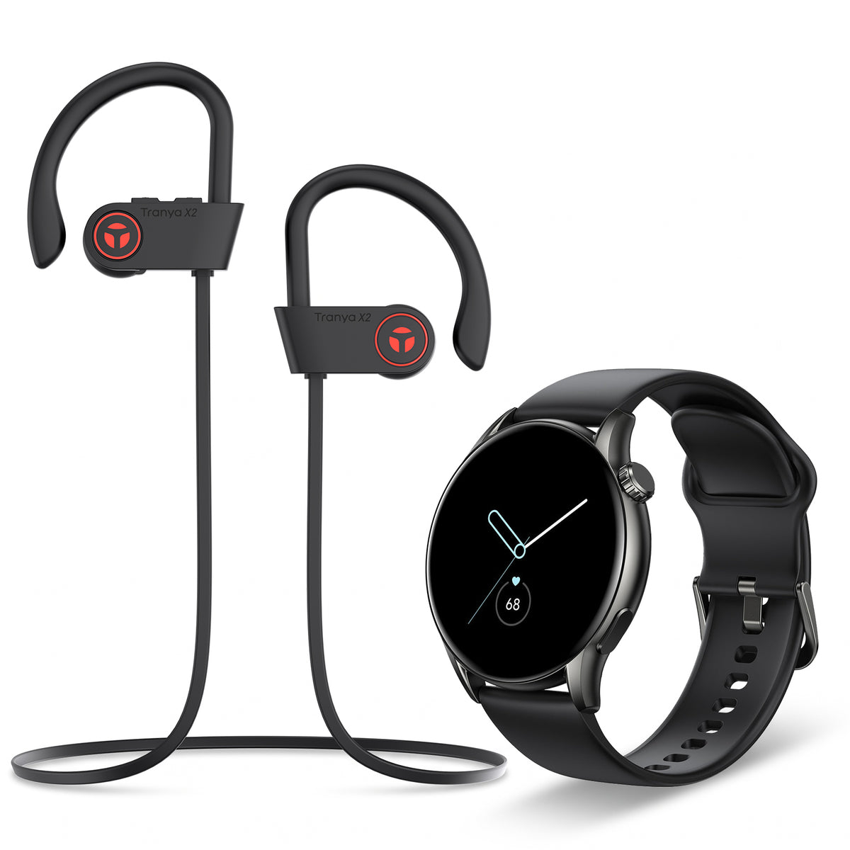 Super Value Combo: LS Smartwatch + X2 Earbuds (Save $55.00 over individual prices)