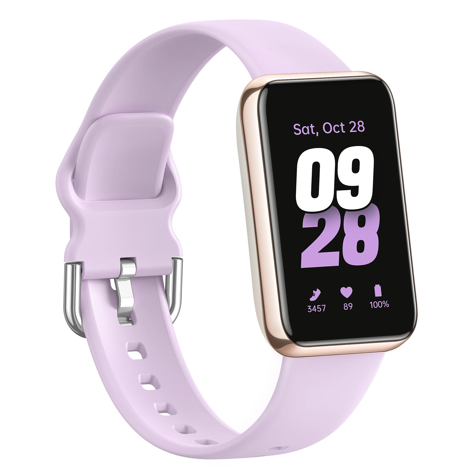 Tranya D36 Smartwatch® Health and Fitness Tracker with All-Day Heart Rate, Blood Oxygen, Blood Pressure, and Sleep Tracker, IP68 Waterproof