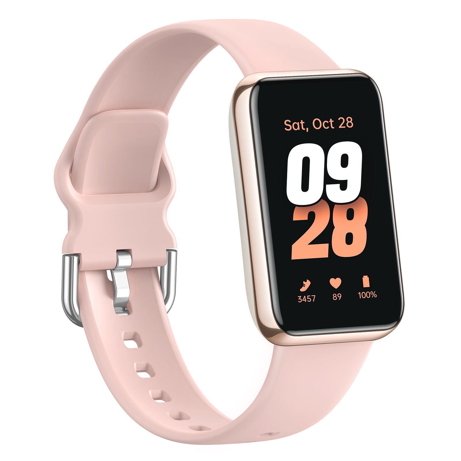 Tranya D36 Smartwatch® Health and Fitness Tracker with All-Day Heart Rate, Blood Oxygen, Blood Pressure, and Sleep Tracker, IP68 Waterproof