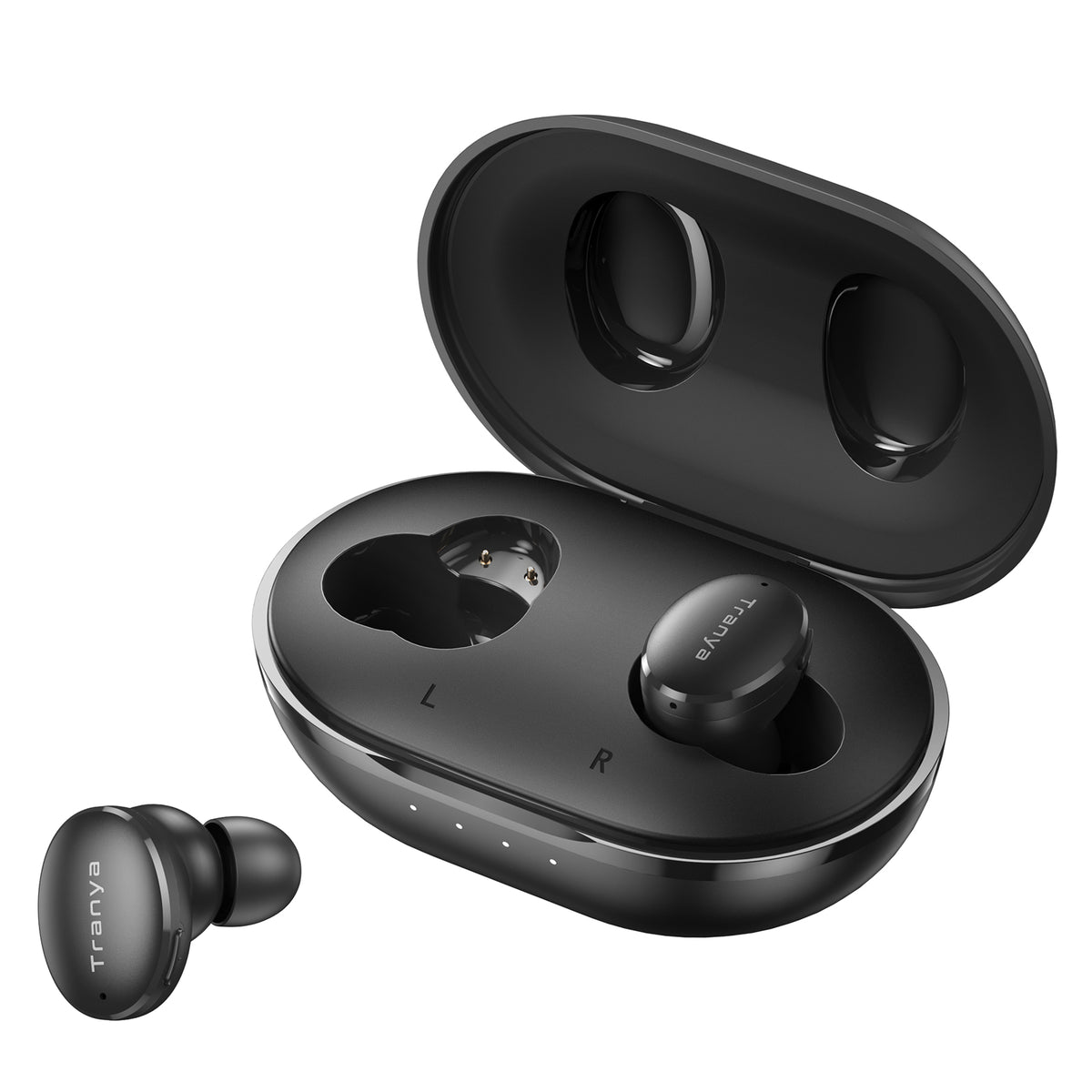 Tranya M20® APP Support Game Mode Bluetooth 5.3, 4-Micphones