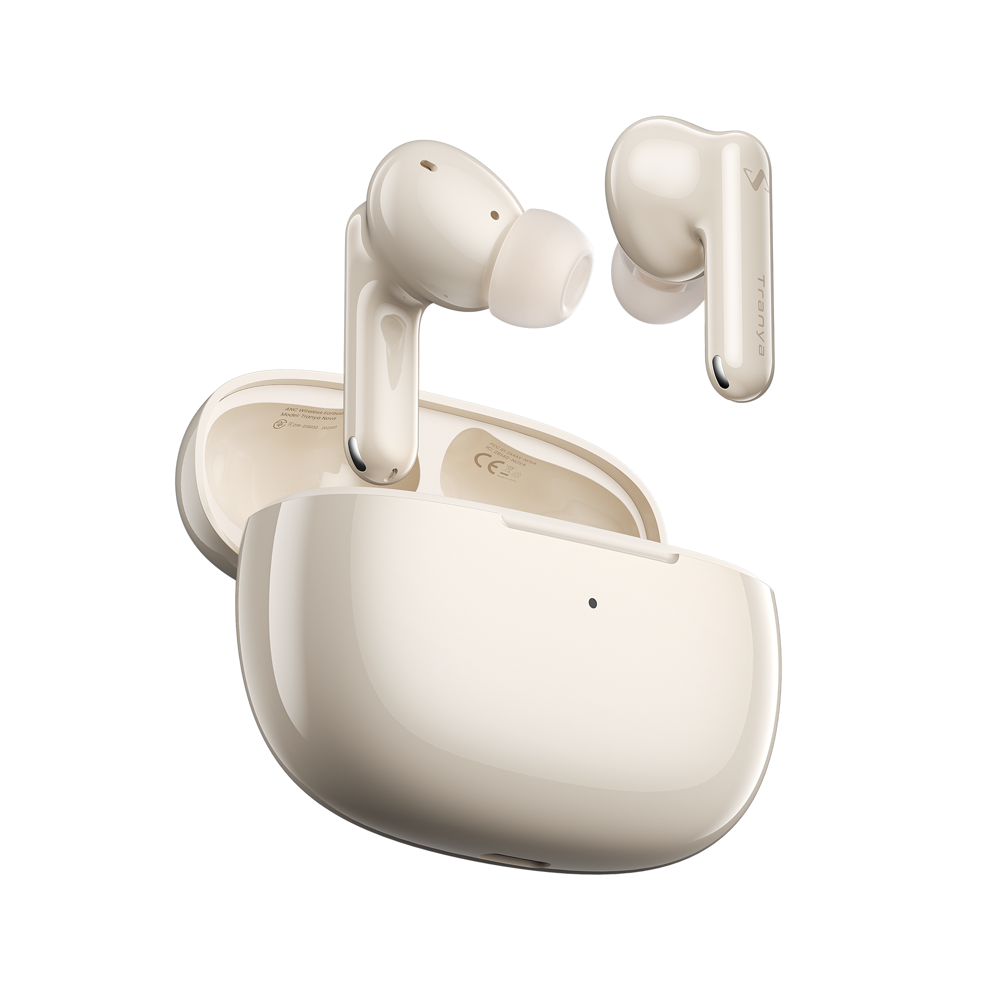 Tranya Nova Lite® ANC APP Support Dual Device Connection