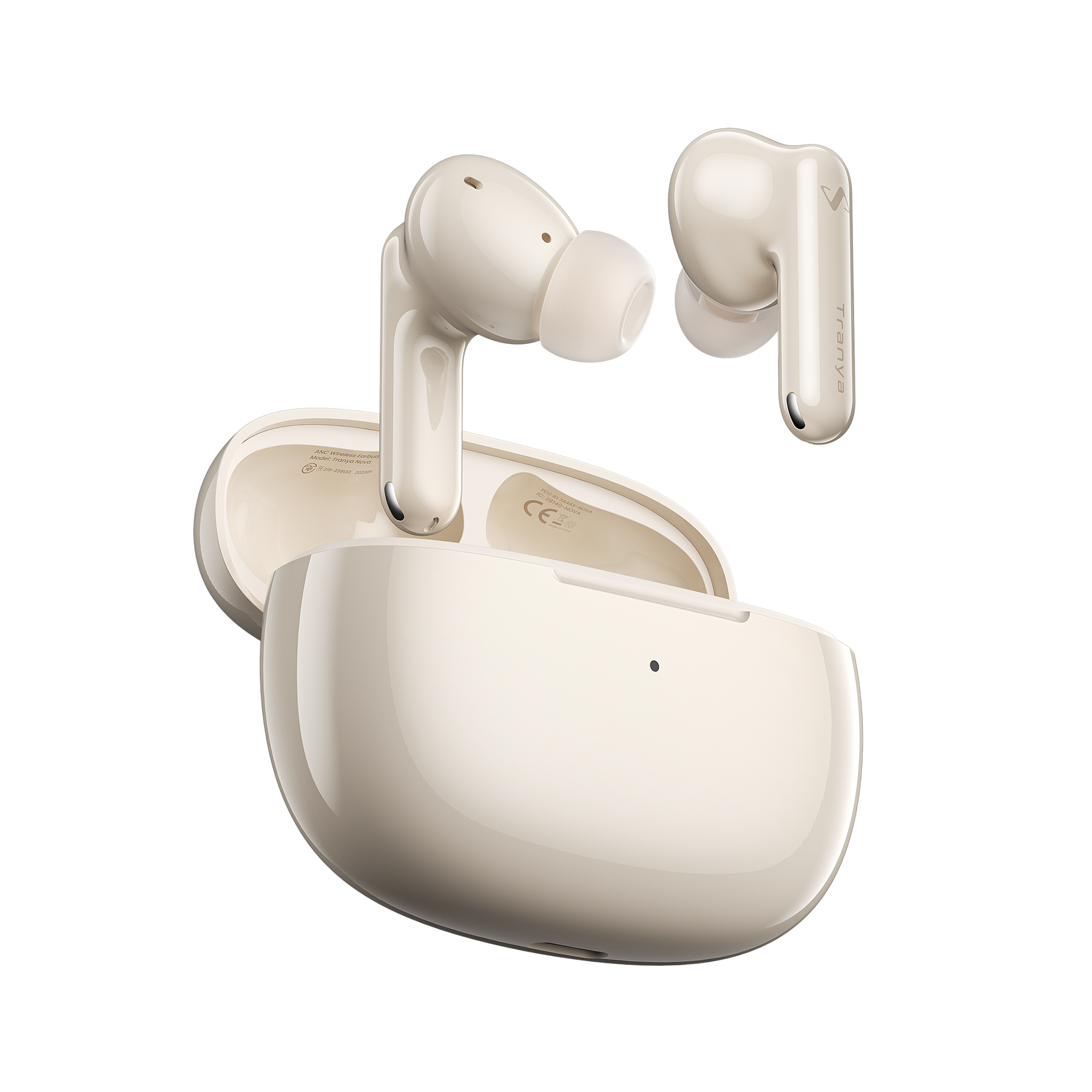 Tranya Nova Lite® ANC APP Support Dual Device Connection