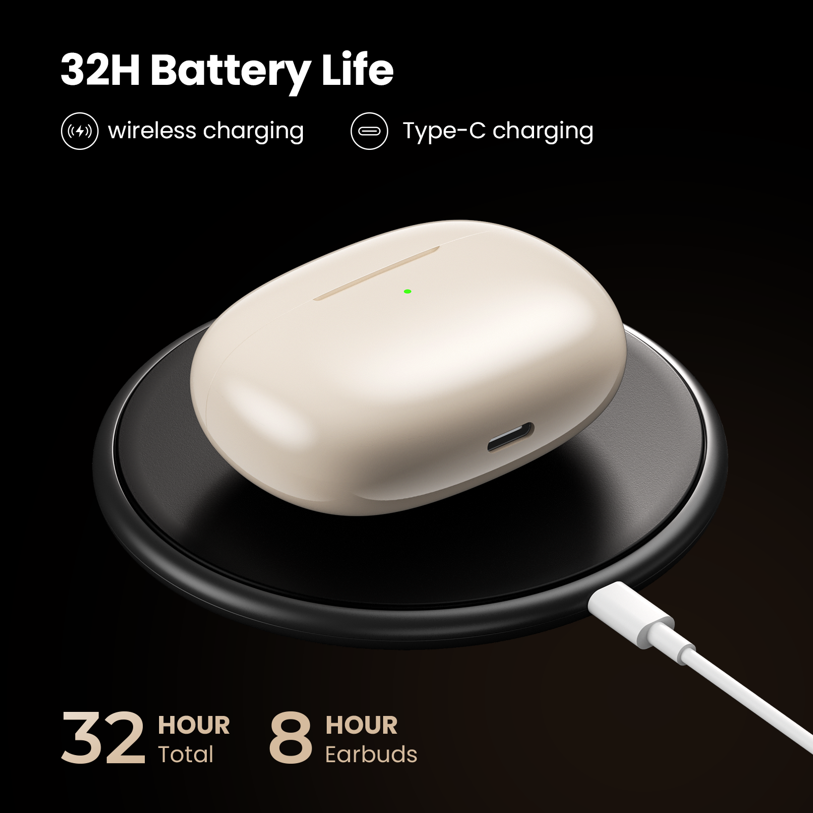 Tranya Nova Lite® ANC APP Support Dual Device Connection