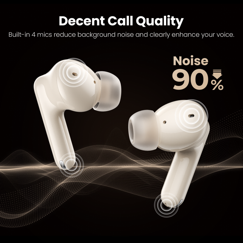 Tranya Nova Lite® ANC APP Support Dual Device Connection