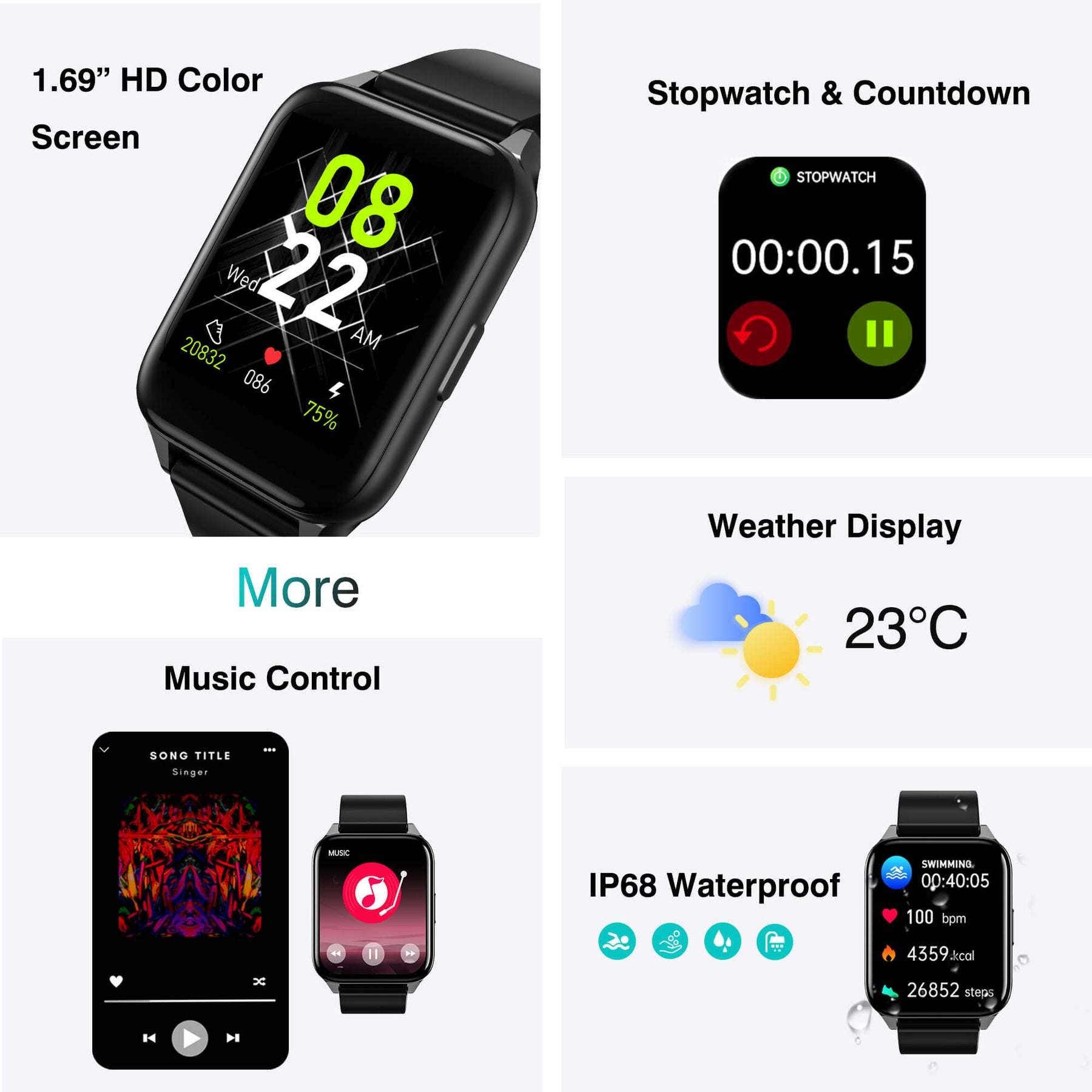 TranyaGo Smartwatch