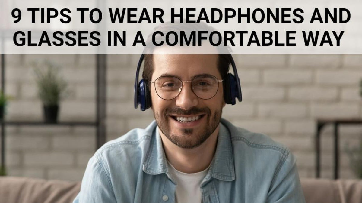 Best over ear headphones with glasses 2025
