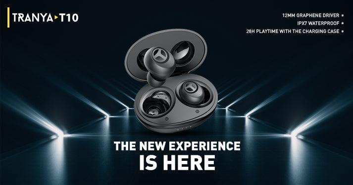 Let the Treble Speak with the New Tranya T10 Wireless Earbuds - Tranya