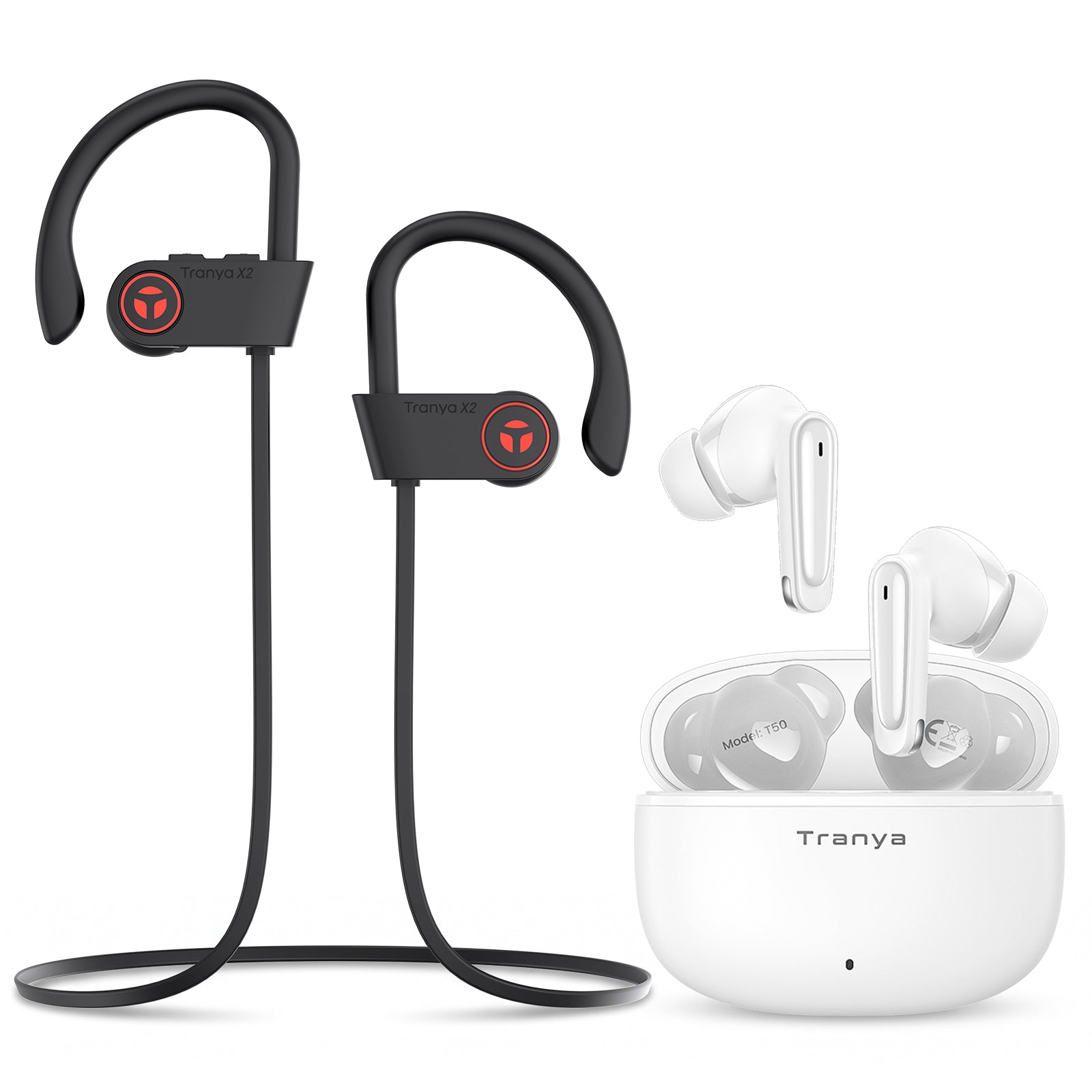 Offre combinée à prix exceptionnel : Modèles T50 + Écouteurs X2 (Économisez 54, 99 $ par rapport au prix individuel) 