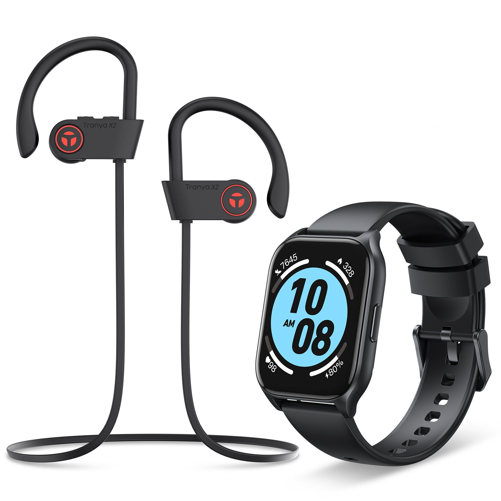 Super Value Combo: ES10 Smartwatch + X2 Earbuds (Save $54.99 over individual price)