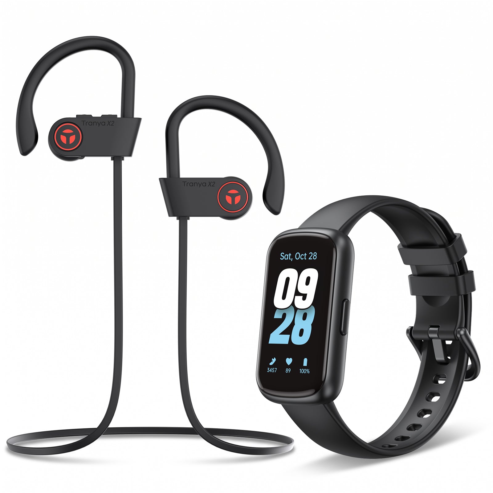Super Value Combo: ES11 Smart Band + X2 Earbuds (Save $55.99 over individual prices)