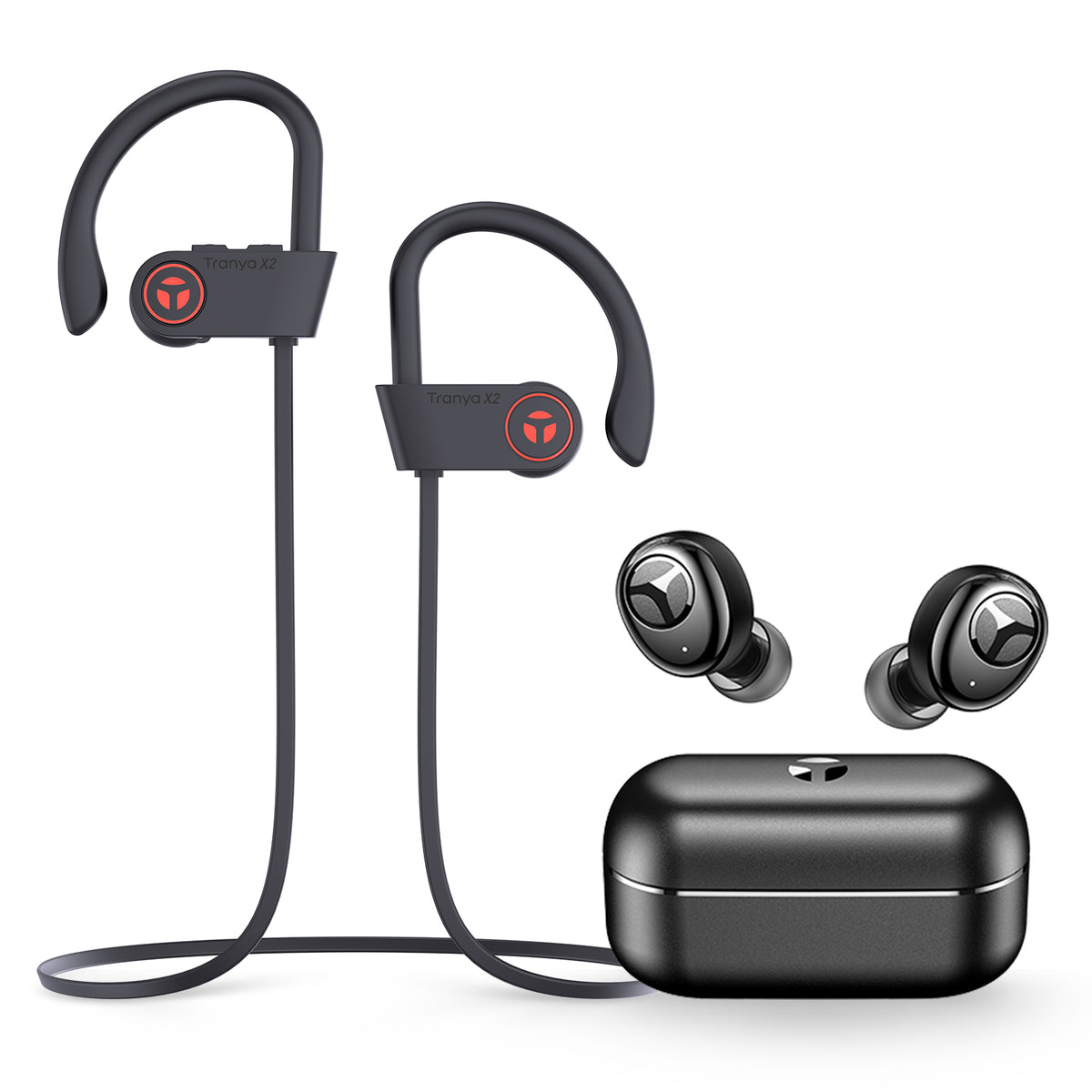 Offre combinée exceptionnelle : Écouteurs T6 + X2 (Économisez 54, 99 $ par rapport au prix individuel) 