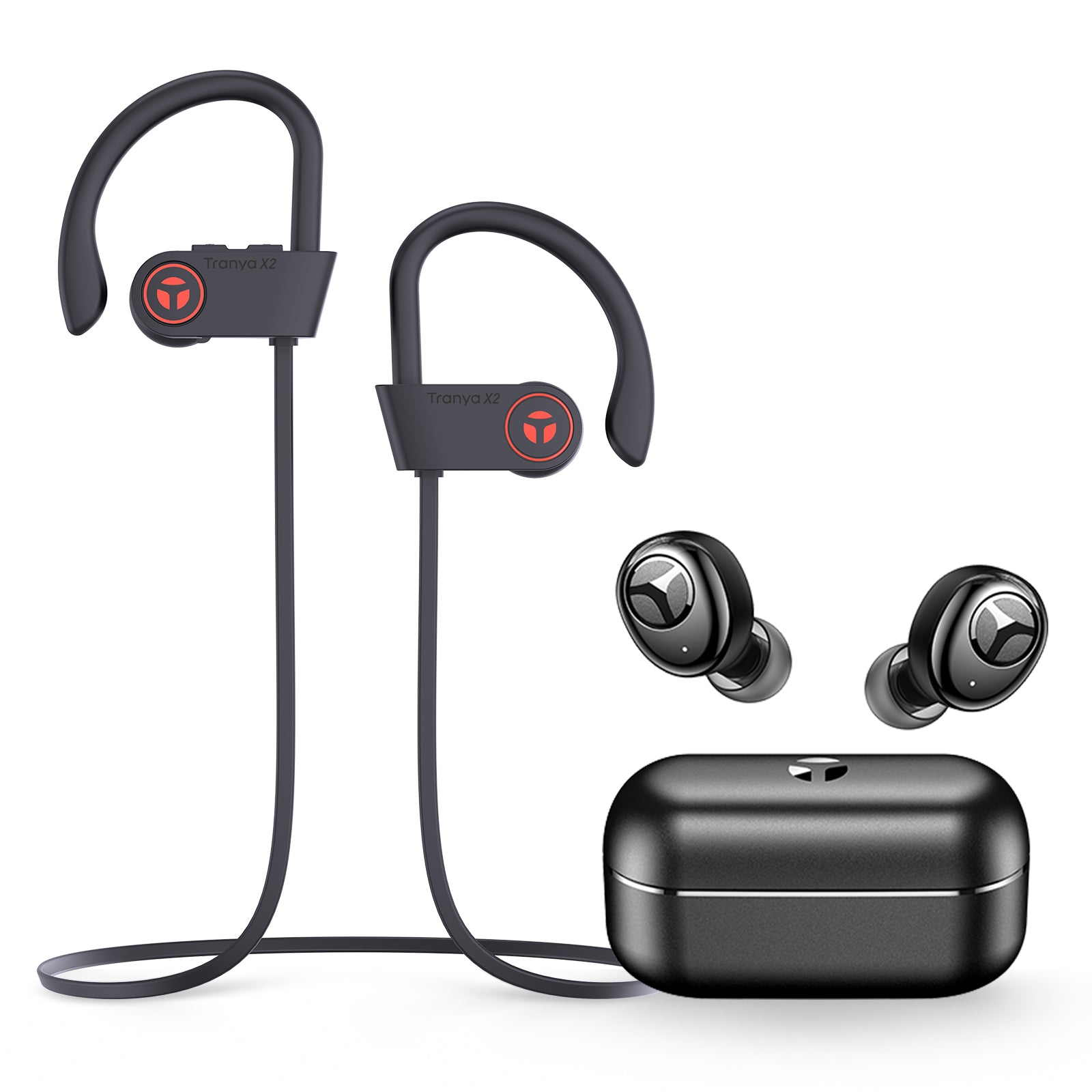 Super Value Combo: Models T6 + X2 Earbuds (Save $54.99 over individual price)