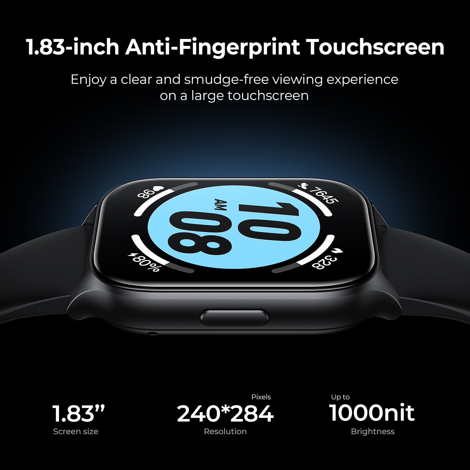 Tranya ES10 Smartwatch® Bluetooth Calling, Fitness Tracker, Sleep