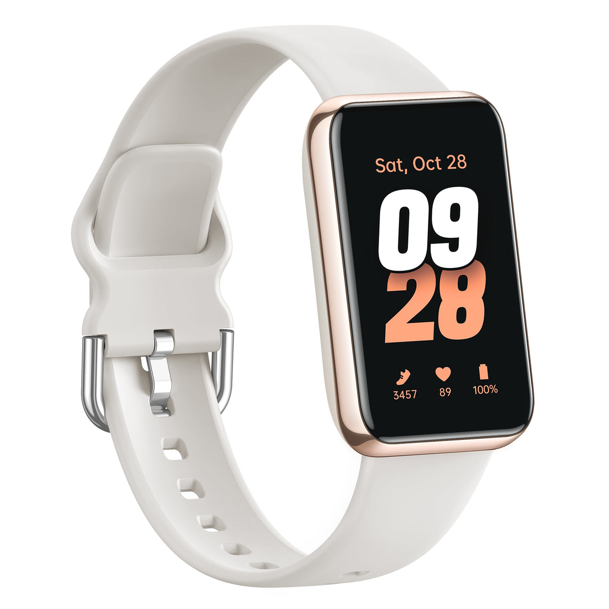 Tranya D36 Smartwatch® Health and Fitness Tracker with All-Day Heart Rate, Blood Oxygen, Blood Pressure, and Sleep Tracker, IP68 Waterproof