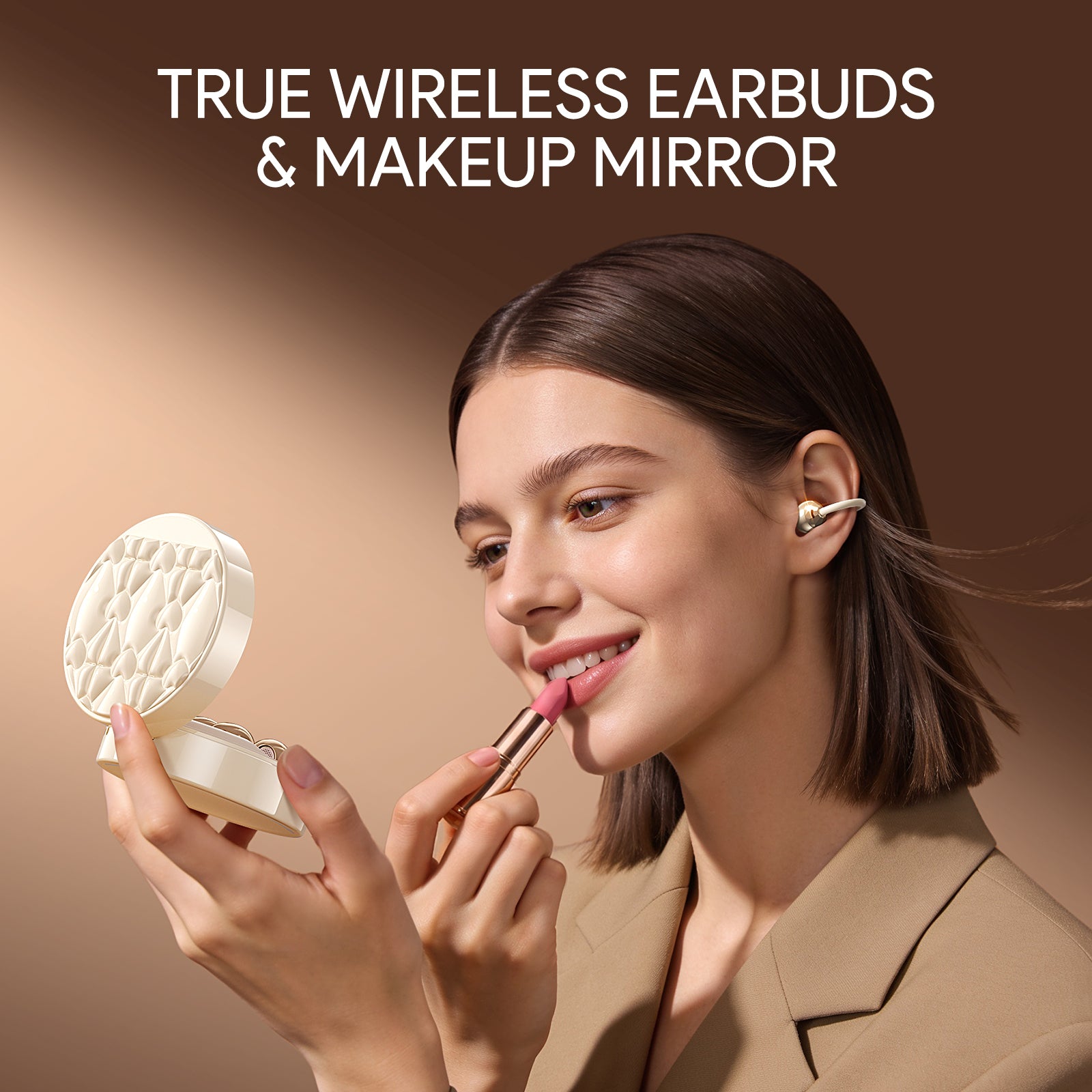 Tranya YW25 Clip-on Design Open-ear Wireless 6.0 Earbuds