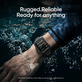 Tranya D28 Smartwatch® Bluetooth Calling, 100+ Sports Mode, Health Monitoring of Sleep, Blood Pressure, Heart Rate, Blood Oxygen, Compatible with Android/iOS System