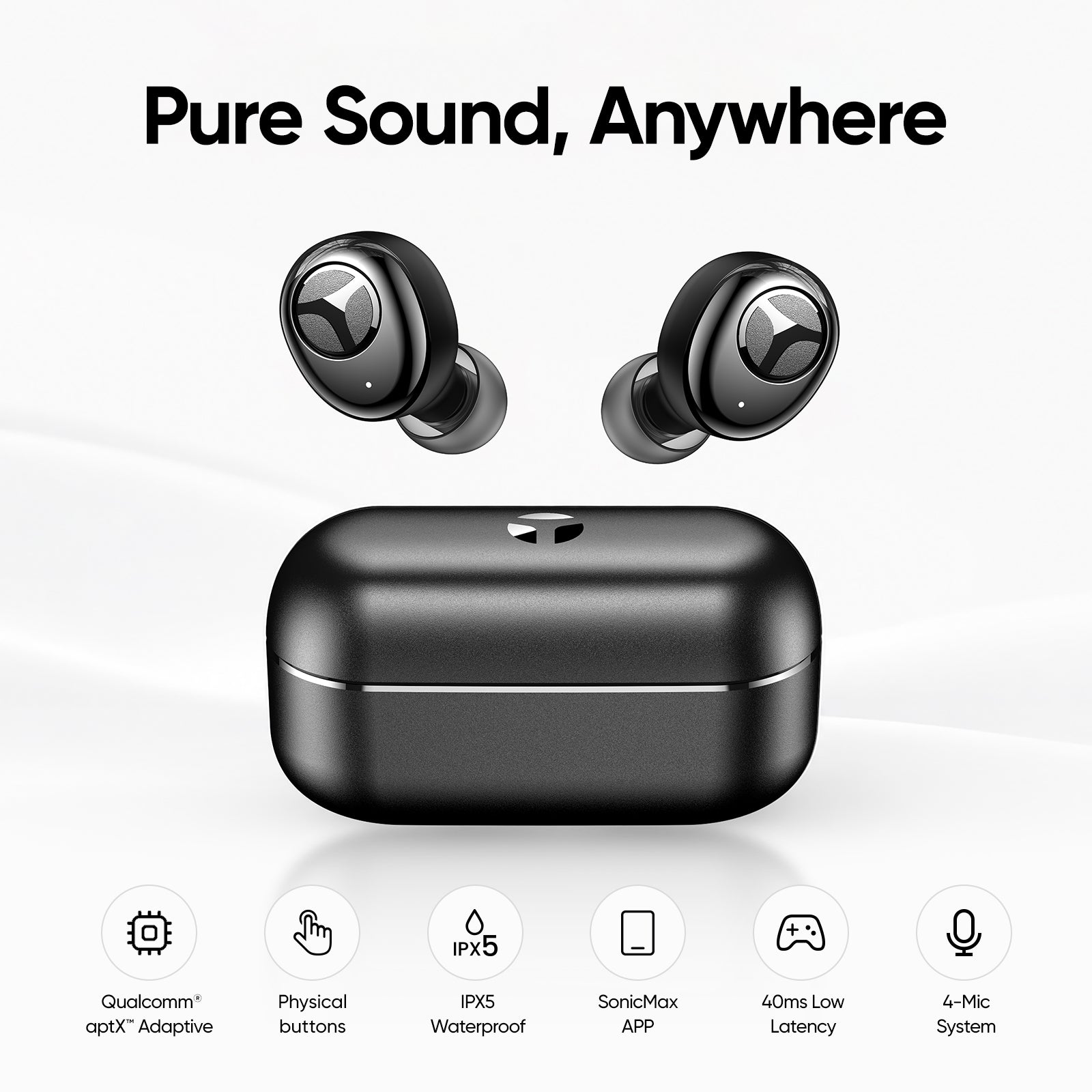 Super Value Combo: Models T6 + X2 Earbuds (Save $54.99 over individual price)