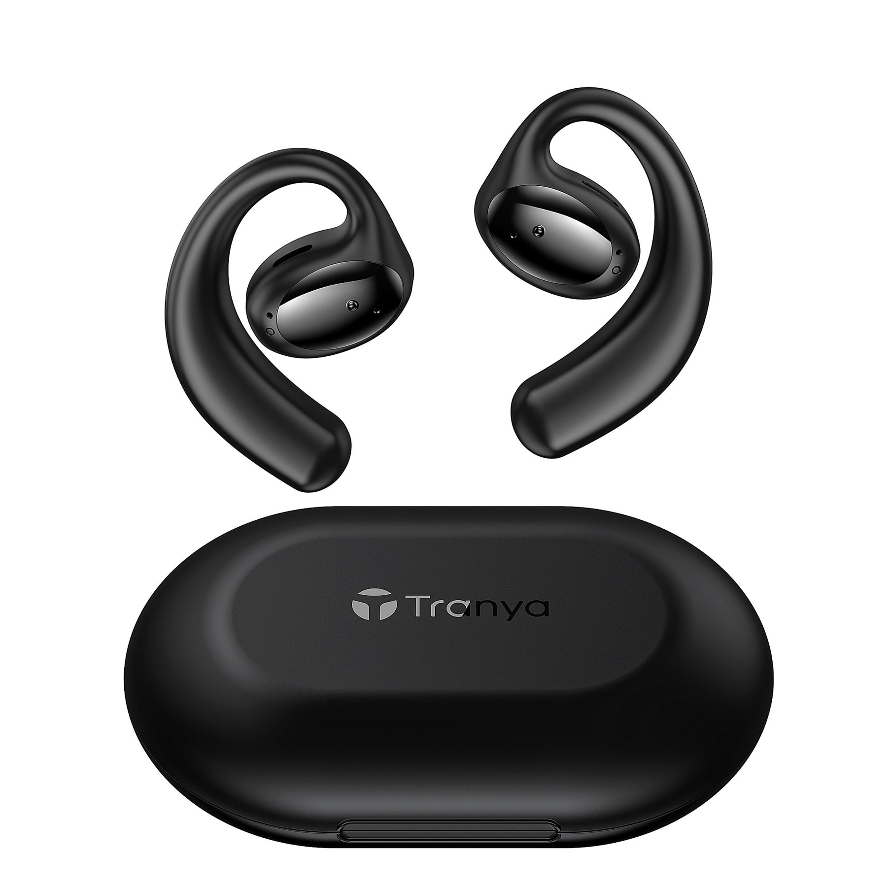 Noise Cancellation Cvc Earbuds Tranya X3® Open Ear Design CVC