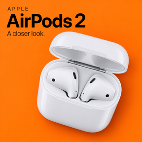 Apple AirPods 2 — AI-generated promotional image 3
