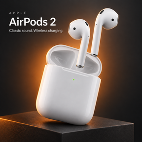 Apple AirPods 2 — AI-generated promotional image 4