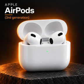 Apple AirPods 3 — AI-generated promotional image 1
