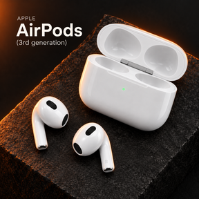 Apple AirPods 3 — AI-generated promotional image 2