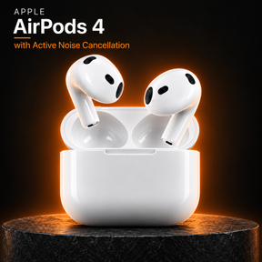 Apple AirPods 4 with Active Noise Cancellation — AI-generated promotional image 1