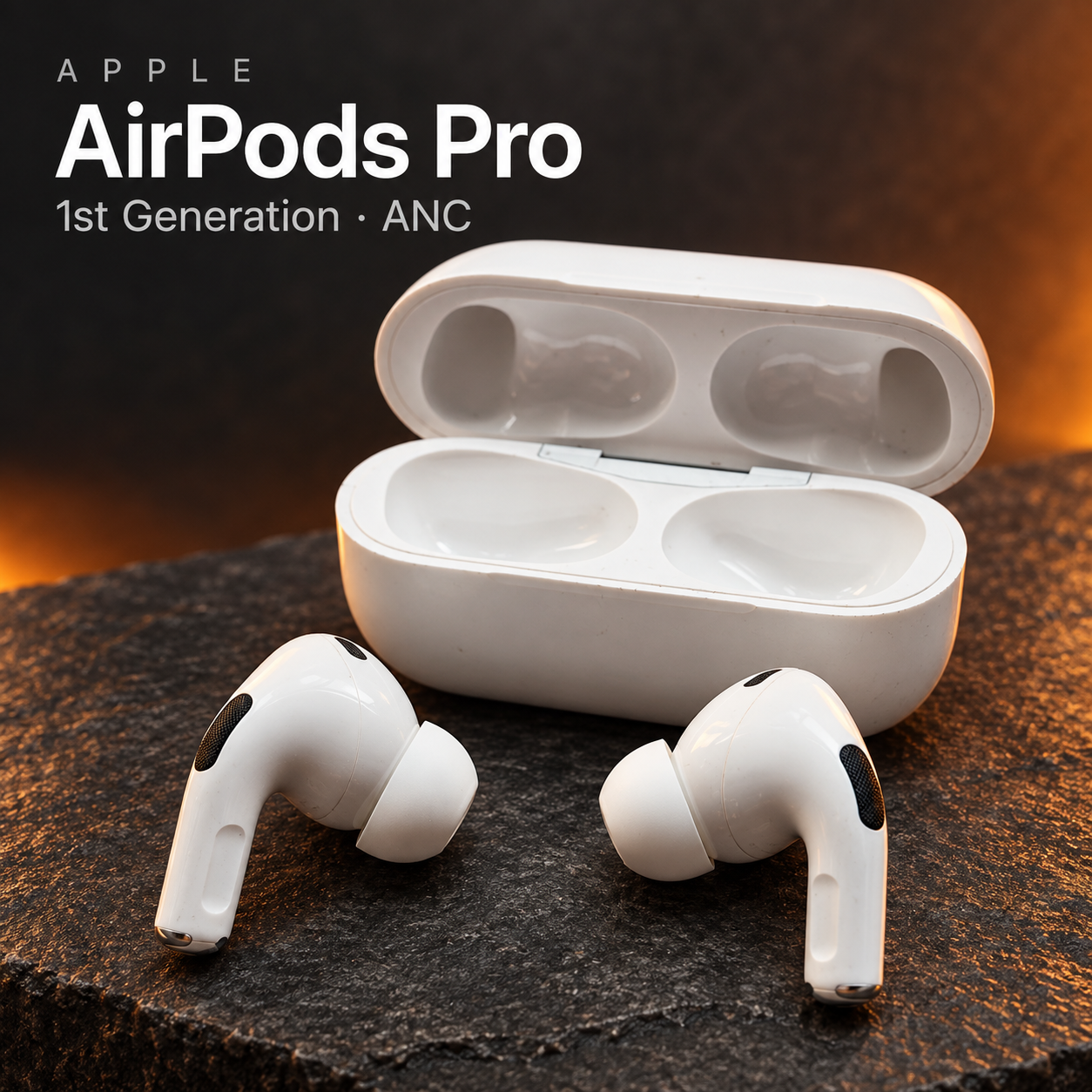 Apple AirPods Pro 1 — AI-generated promotional image 1