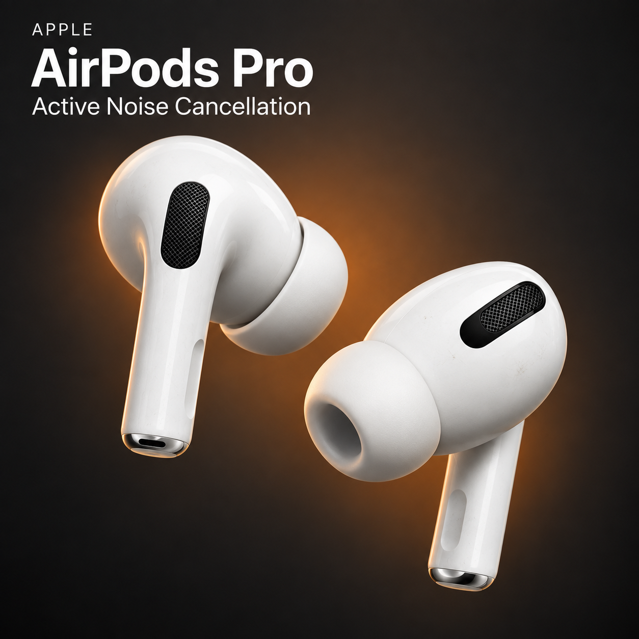 Apple AirPods Pro 1 — AI-generated promotional image 4