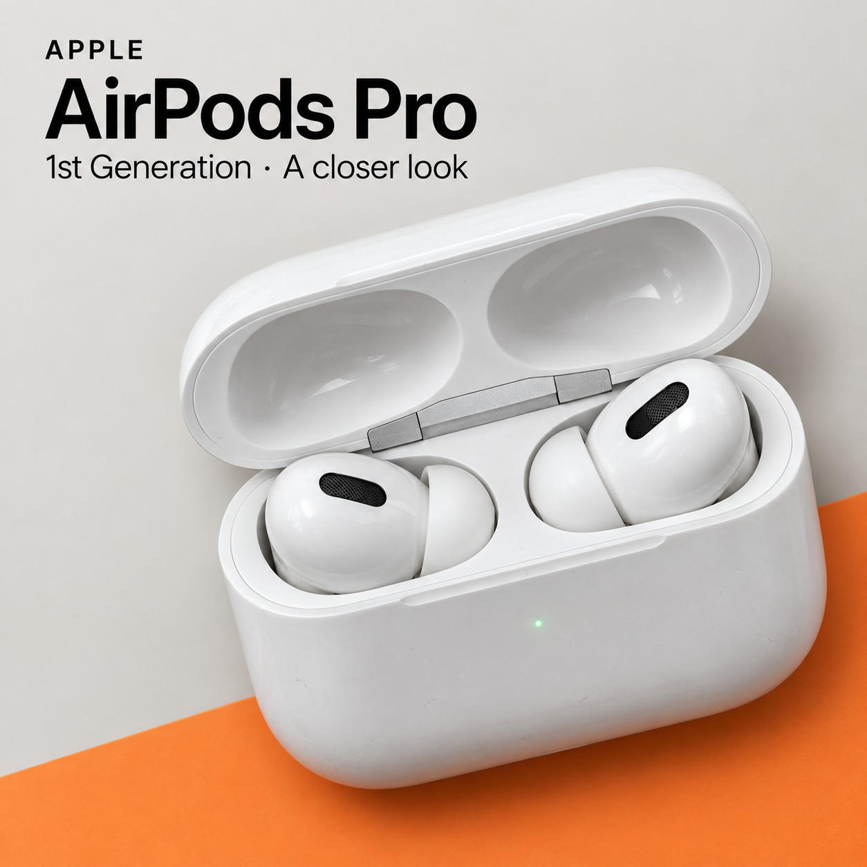 Apple AirPods Pro 1 — AI-generated promotional image 5