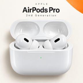 Apple AirPods Pro 2 with MagSafe Charging Case (Lightning) — AI-generated promotional image 5
