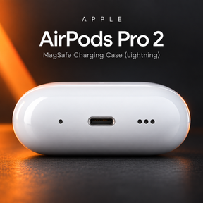 Apple AirPods Pro 2 with MagSafe Charging Case (Lightning) — AI-generated promotional image 6