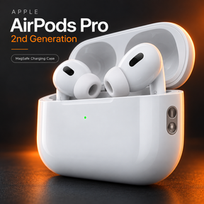 Apple AirPods Pro 2 with MagSafe Charging Case (USB-C) — AI-generated promotional image 4