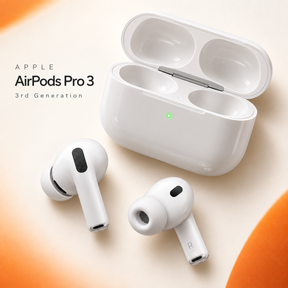Apple AirPods Pro 3 + AppleCare — AI-generated promotional image 5