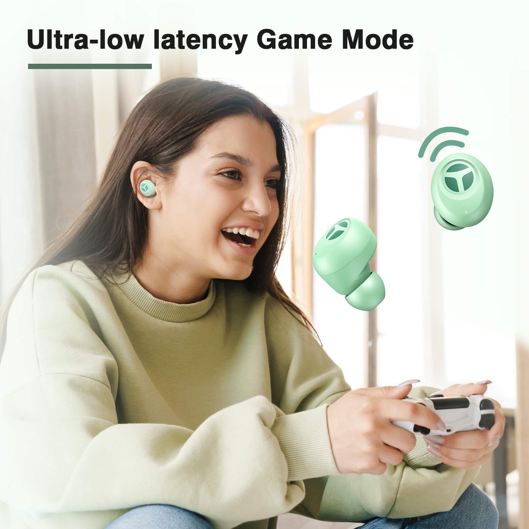 Tranya T10 Pro Wireless Charging More Colors Game Mode