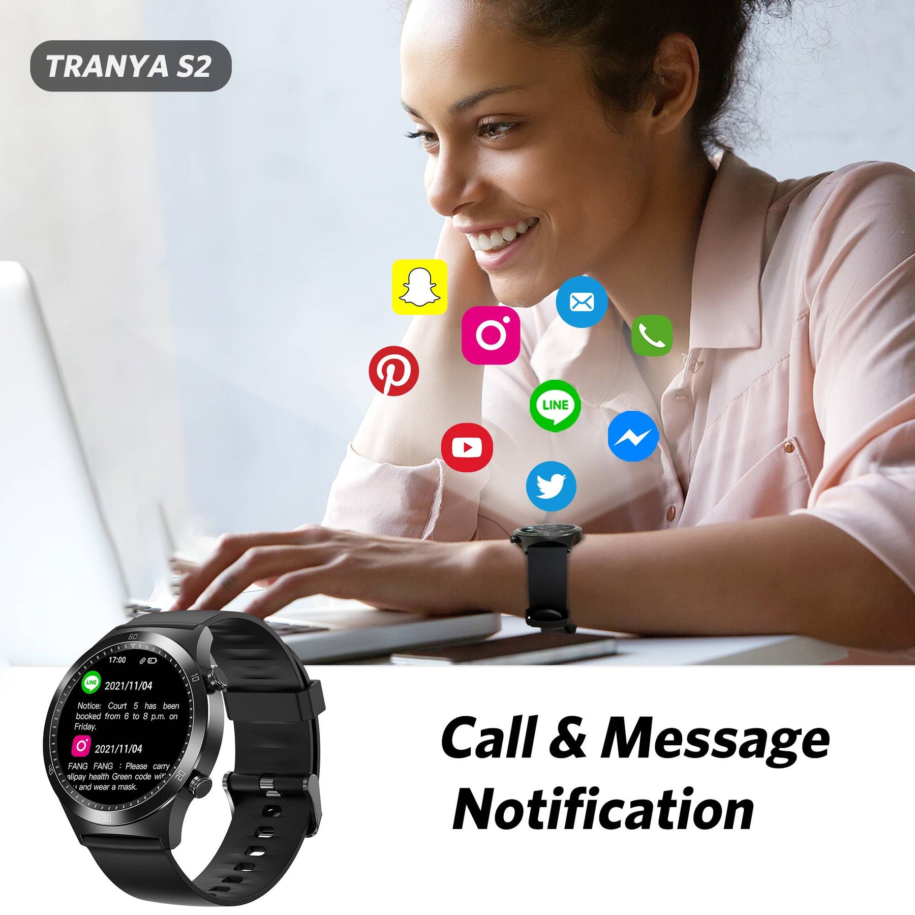 Tranya S2 Smartwatch