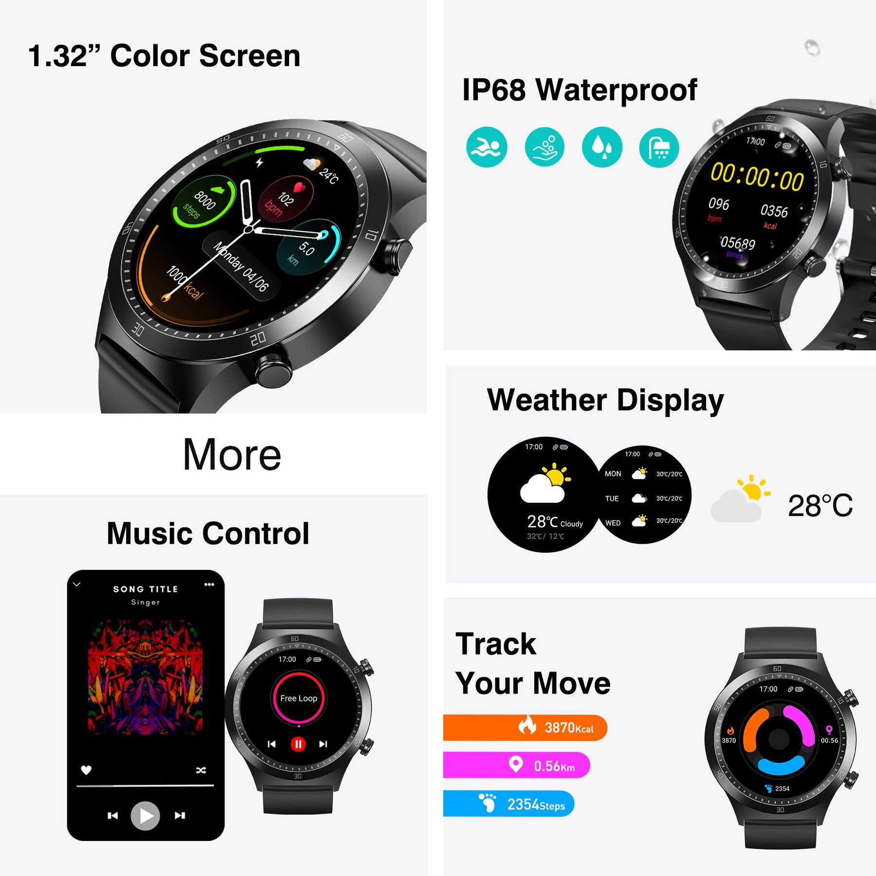 Tranya S2 Smartwatch